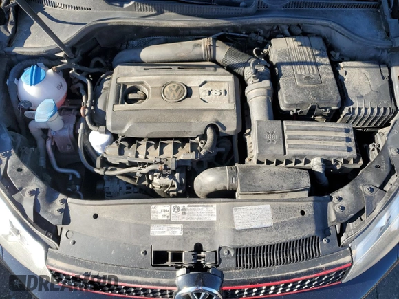 2012 Volkswagen GTI w/Conv & Sunroof PZEV с VIN WVWHD7AJ2CW084251, выставлен на аукционе Copart как лот 84571034 с пробегом 136 407 миль миль и Чистый • Clean title. История ставок и продаж доступна на DreamBid. Изображение 11.