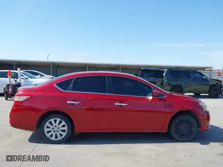 2014 Nissan Sentra SR with VIN 3N1AB7AP7EL624331, listed as a IAAI auction lot 41887132 with 207,557 mi miles. Bid and sale history available at carsss.com. Image 13.