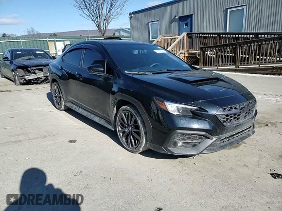 2022 Subaru WRX Premium with VIN JF1VBAF61N9003368, listed as a Copart auction lot 47369045 with 21,575 mi miles and Salvage Title. Bid and sale history available at carsss.com. Image 13.