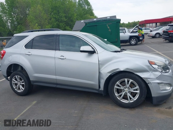 2016 Chevrolet Equinox LT with VIN 2GNFLFEK1G6223722, listed as a IAAI auction lot 41994636 with 116,039 mi miles and . Bid and sale history available at DreamBid. Image 13.