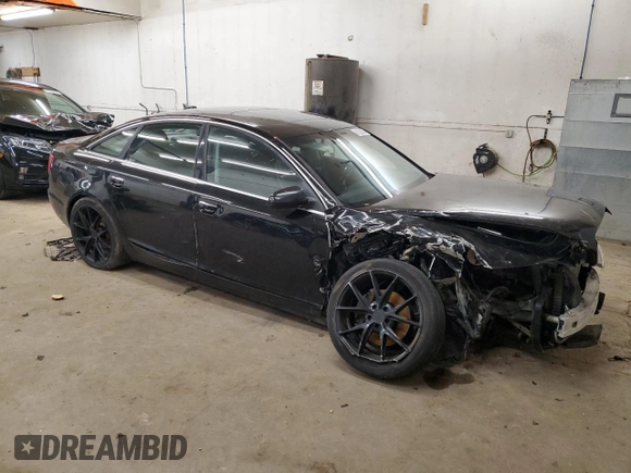 2006 Audi A6 with VIN WAUDG74F26N042697, listed as a Copart auction lot 81826934 with 0 mi miles and Salvage Title. Bid and sale history available at carsss.com. Image 4.