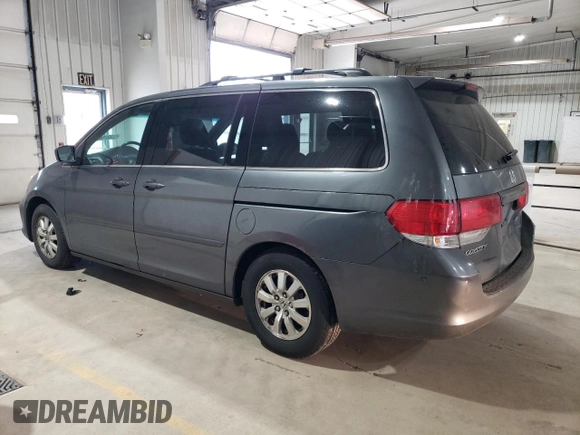 2010 Honda Odyssey EX-L with VIN 5FNRL3H76AB113634, listed as a Copart auction lot 53881045 with 214,478 mi miles and Salvage Title. Bid and sale history available at carsss.com. Image 2.