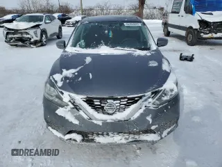 2017 Nissan Sentra S with VIN 3N1AB7AP3HY386307, listed as a Copart auction lot 45394025 with 196,135 mi miles and Salvage Title. Bid and sale history available at carsss.com. Image 5.