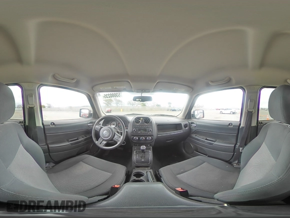 2011 Jeep Patriot Sport with VIN 1J4NT1GA8BD267071, listed as a Copart auction lot 53880235 with 105,781 mi miles and Salvage Title. Bid and sale history available at carsss.com. Image 16.