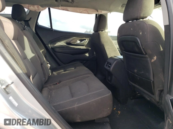 2022 GMC Terrain SLE z VIN 3GKALMEV9NL253730, wystawiony jako Copart lot #45146535 z przebiegiem Nie podano mil oraz Szkoda całkowita • Salvage title. Historia ofert i sprzedaży dostępna na DreamBid. Obrazek 11.
