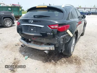 2012 Infiniti FX with VIN JN8AS1MU4CM120726, listed as a IAAI auction lot 42228636 with 152,656 mi miles and . Bid and sale history available at DreamBid. Image 4.