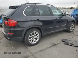 2013 BMW X5 xDrive35i with VIN 5UXZV4C53D0E02819, listed as a Copart auction lot 54519295 with 172,317 mi miles and Clean Title. Bid and sale history available at carsss.com. Image 3.