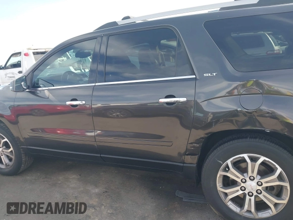 2015 GMC Acadia SLT with VIN 1GKKVRKD5FJ337429, listed as a IAAI auction lot 41772657 with 134,399 mi miles. Bid and sale history available at carsss.com. Image 14.