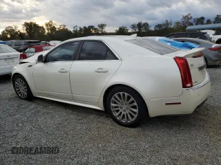 2013 Cadillac CTS Premium with VIN 1G6DP5E39D0120160, listed as a Copart auction lot 76454074 with Not Provided miles and Salvage Title. Bid and sale history available at DreamBid. Image 2.