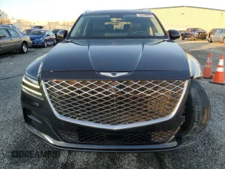 2021 Genesis GV80 with VIN KMUHCESC0MU066638, listed as a Copart auction lot 46548025 with Not provided miles and Salvage title. Bid and sale history available at DreamBid. Image 5.
