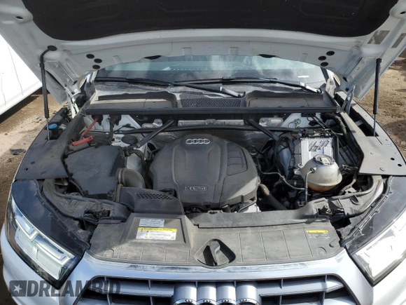2019 Audi Q5 Premium Plus with VIN WA1BNAFY5K2044431, listed as a Copart auction lot 47662125 with 44,516 mi miles and Salvage Title. Bid and sale history available at carsss.com. Image 13.