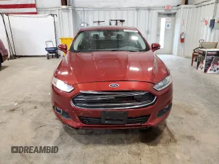 2014 Ford Fusion SE Hybrid with VIN 3FA6P0LUXER204791, listed as a Copart auction lot 61724945 with 132,095 mi miles and Clean title. Bid and sale history available at DreamBid. Image 5.