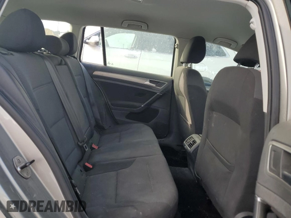 2015 Volkswagen Golf SportWagen S with VIN 3VWA17AU1FM505365, listed as a Copart auction lot 81634734 with 173,166 mi miles and Salvage Title. Bid and sale history available at carsss.com. Image 10.