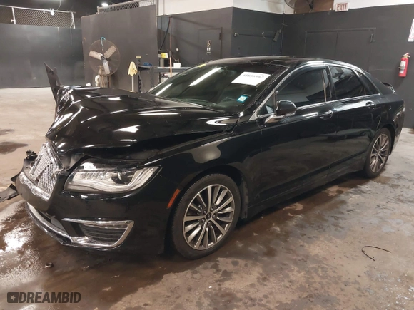 2018 Lincoln MKZ Premiere with VIN 3LN6L5B97JR620321, listed as a IAAI auction lot 41856967 with 55,329 mi miles. Bid and sale history available at carsss.com. Image 17.