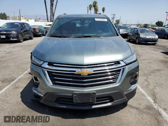 2023 Chevrolet Traverse LT Cloth with VIN 1GNERGKW4PJ294455, listed as a Copart auction lot 67974524 with 7,178 mi miles and Salvage Title. Bid and sale history available at carsss.com. Image 5.