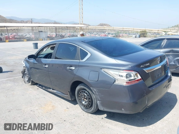 2013 Nissan Altima SL with VIN 1N4AL3AP0DC243651, listed as a IAAI auction lot 42551079 with 167,342 mi miles and . Bid and sale history available at DreamBid. Image 3.