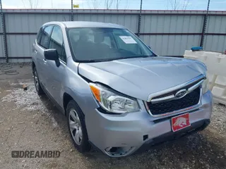 2014 Subaru Forester 2.5i with VIN JF2SJAAC4EH408144, listed as a IAAI auction lot 41863939 with 139,942 mi miles. Bid and sale history available at carsss.com. Image 1.