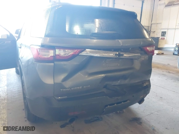 2020 Chevrolet Traverse LT Cloth with VIN 1GNEVGKW2LJ176054, listed as a IAAI auction lot 41418529 with 132,951 mi miles. Bid and sale history available at carsss.com. Image 6.
