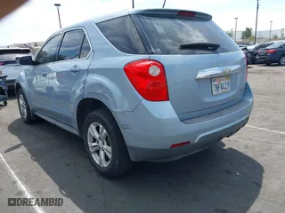 2015 Chevrolet Equinox LS with VIN 2GNALAEK0F6279386, listed as a IAAI auction lot 42019915 with 139,732 mi miles. Bid and sale history available at carsss.com. Image 3.