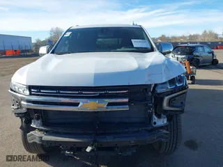 2023 Chevrolet Tahoe Premier with VIN 1GNSKSKDXPR294972, listed as a IAAI auction lot 41648292 with 50,561 mi miles. Bid and sale history available at carsss.com. Image 13.