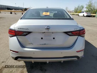 2023 Nissan Sentra SV z VIN 3N1AB8CV8PY310579, wystawiony jako Copart lot #52317515 z przebiegiem 12 404 mil mil oraz Szkoda całkowita • Salvage title. Historia ofert i sprzedaży dostępna na DreamBid. Obrazek 6.