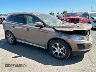 2012 Volvo XC60 3.0L with VIN YV4902DZ0C2250789, listed as a Copart auction lot 58187795 with Not provided miles and Salvage title. Bid and sale history available at DreamBid. Image 4.