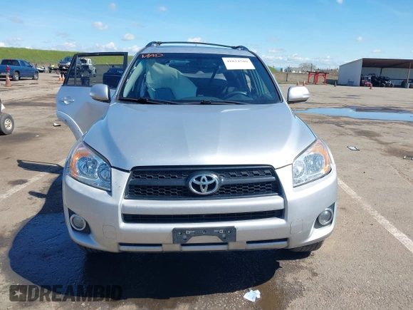 2010 Toyota RAV4 Sport with VIN JTMRK4DV9A5085407, listed as a IAAI auction lot 41824500 with 227,162 mi miles and . Bid and sale history available at DreamBid. Image 13.