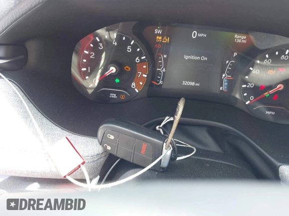 2024 Jeep Compass Latitude с VIN 3C4NJDBNXRT118589, выставлен на аукционе IAAI как лот 42597240 с пробегом 32 098 миль миль и . История ставок и продаж доступна на DreamBid. Изображение 11.
