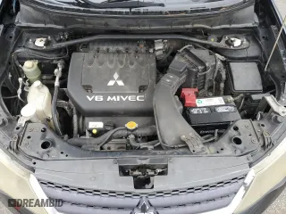 2007 Mitsubishi Outlander XLS with VIN JA4MS41X37U009951, listed as a Copart auction lot 46238615 with 311,089 mi miles and Salvage Title. Bid and sale history available at carsss.com. Image 12.