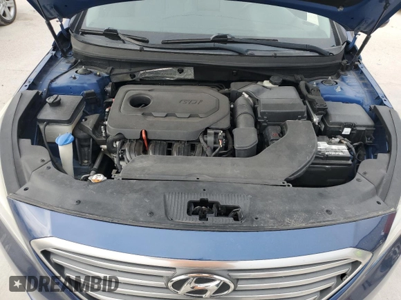 2015 Hyundai Sonata SE z VIN 5NPE24AF7FH227434, wystawiony jako Copart lot #48319325 z przebiegiem 178 925 mil mil oraz Szkoda całkowita • Salvage title. Historia ofert i sprzedaży dostępna na DreamBid. Obrazek 11.