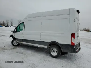 2023 Ford Transit Cargo with VIN 1FTBR2X84PKB44056, listed as a Copart auction lot 40418174 with Not Provided miles and Salvage Title. Bid and sale history available at DreamBid. Image 2.