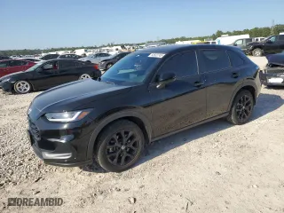 2023 Honda HR-V Sport with VIN 3CZRZ1H56PM712016, listed as a Copart auction lot 52632745 with 12,577 mi miles and Clean Title. Bid and sale history available at carsss.com. Image 1.