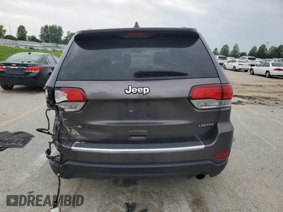 2020 Jeep Grand Cherokee Limited with VIN 1C4RJFBG9LC347279, listed as a Copart auction lot 60297295 with 130,740 mi miles and Clean title. Bid and sale history available at DreamBid. Image 6.