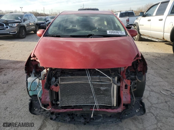2015 Toyota Prius Four with VIN JTDKN3DU3F0420742, listed as a Copart auction lot 49069015 with 221,817 mi miles and Salvage Title. Bid and sale history available at carsss.com. Image 5.