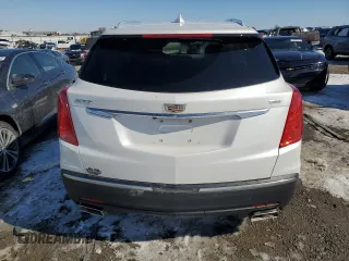 2017 Cadillac XT5 Luxury FWD with VIN 1GYKNBRS2HZ263067, listed as a Copart auction lot 45928905 with 118,819 mi miles and Salvage Title. Bid and sale history available at carsss.com. Image 6.