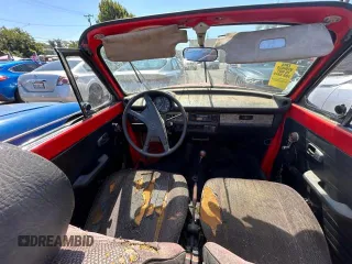 1979 Volkswagen Beetle with VIN 1592001207, listed as a Copart auction lot 69854614 with 1,699 mi miles and Clean Title. Bid and sale history available at DreamBid. Image 9.