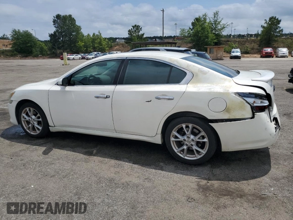 2012 Nissan Maxima SV z VIN 1N4AA5AP6CC816911, wystawiony jako Copart lot #56171395 z przebiegiem 123 758 mil mil oraz Szkoda całkowita • Salvage title. Historia ofert i sprzedaży dostępna na DreamBid. Obrazek 2.