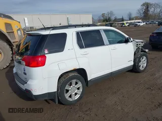 2012 GMC Terrain SLE-2 with VIN 2GKFLTEK9C6353074, listed as a IAAI auction lot 40973150 with 128,048 mi miles. Bid and sale history available at carsss.com. Image 4.