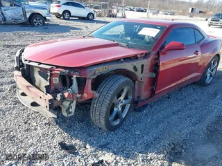 2014 Chevrolet Camaro LT with VIN 2G1FC1E35E9152033, listed as a IAAI auction lot 41478311 with NaN miles. Bid and sale history available at carsss.com. Image 18.