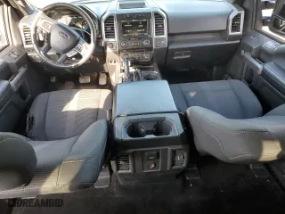 2015 Ford F-150 XLT w/HD Payload Pkg with VIN 1FTFW1EF8FFA35550, listed as a Copart auction lot 87315204 with 403,701 mi miles and Salvage Title. Bid and sale history available at carsss.com. Image 8.
