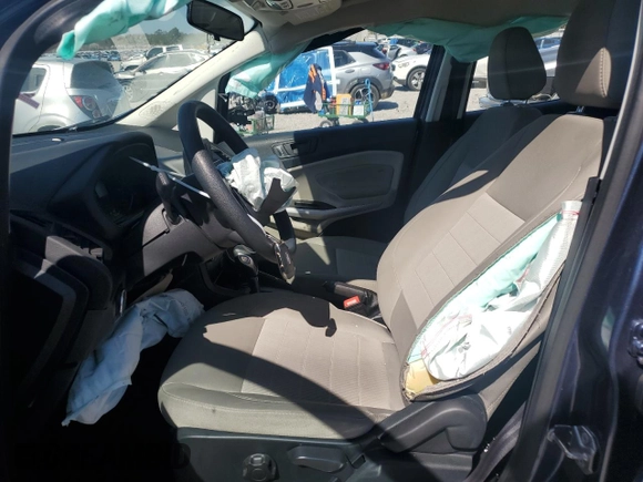 2021 Ford EcoSport S with VIN MAJ3S2FE5MC449321, listed as a Copart auction lot 48483015 with 10,875 mi miles and Salvage Title. Bid and sale history available at DreamBid. Image 7.