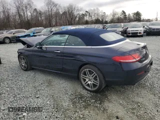 2017 Mercedes-Benz C 300 with VIN WDDWK4JB7HF562231, listed as a Copart auction lot 85646094 with Not Provided miles and Salvage Title. Bid and sale history available at DreamBid. Image 2.