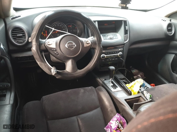 2013 Nissan Maxima 3.5 SV w/Sport Pkg with VIN 1N4AA5AP7DC838224, listed as a Copart auction lot 81005524 with 166,979 mi miles and Non Repairable. Bid and sale history available at carsss.com. Image 8.