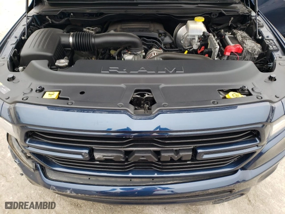 2019 Ram 1500 Rebel with VIN 1C6SRFET5KN870103, listed as a Copart auction lot 43571475 with 48,153 mi miles and Salvage Title. Bid and sale history available at carsss.com. Image 11.
