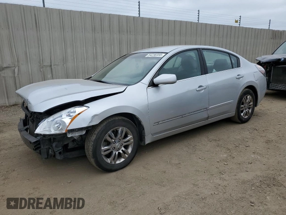 2012 Nissan Altima 2.5 with VIN 1N4AL2AP7CN576202, listed as a Copart auction lot 54230355 with 152,619 mi miles and Salvage Title. Bid and sale history available at DreamBid. Image 1.