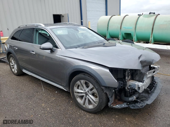 2021 Audi A4 allroad Premium Plus with VIN WA18AAF45MA073133, listed as a Copart auction lot 67555623 with 17,579 mi miles. Bid and sale history available at carsss.com. Image 4.