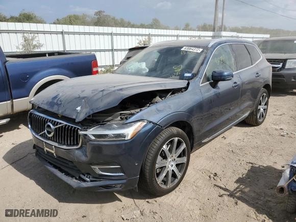 2018 Volvo XC60 Inscription with VIN YV4A22RLXJ1021650, listed as a Copart auction lot 63064372 with 64,841 mi miles. Bid and sale history available at carsss.com. Image 2.