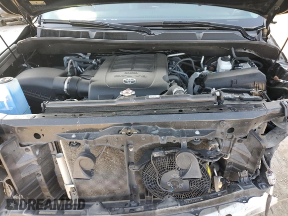 2020 Toyota Sequoia Platinum with VIN 5TDDY5G1XLS177159, listed as a Copart auction lot 70465144 with 0 mi miles and Salvage Title. Bid and sale history available at carsss.com. Image 12.