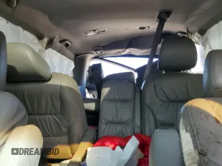 2008 Honda Odyssey EX-L with VIN 5FNRL387X8B020092, listed as a Copart auction lot 47433865 with 185,822 mi miles and Salvage Title. Bid and sale history available at carsss.com. Image 10.