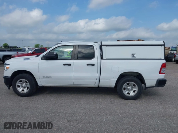 2020 Ram 1500 Tradesman with VIN 1C6RRFCG2LN354528, listed as a IAAI auction lot 42050912 with 100,932 mi miles and . Bid and sale history available at DreamBid. Image 14.